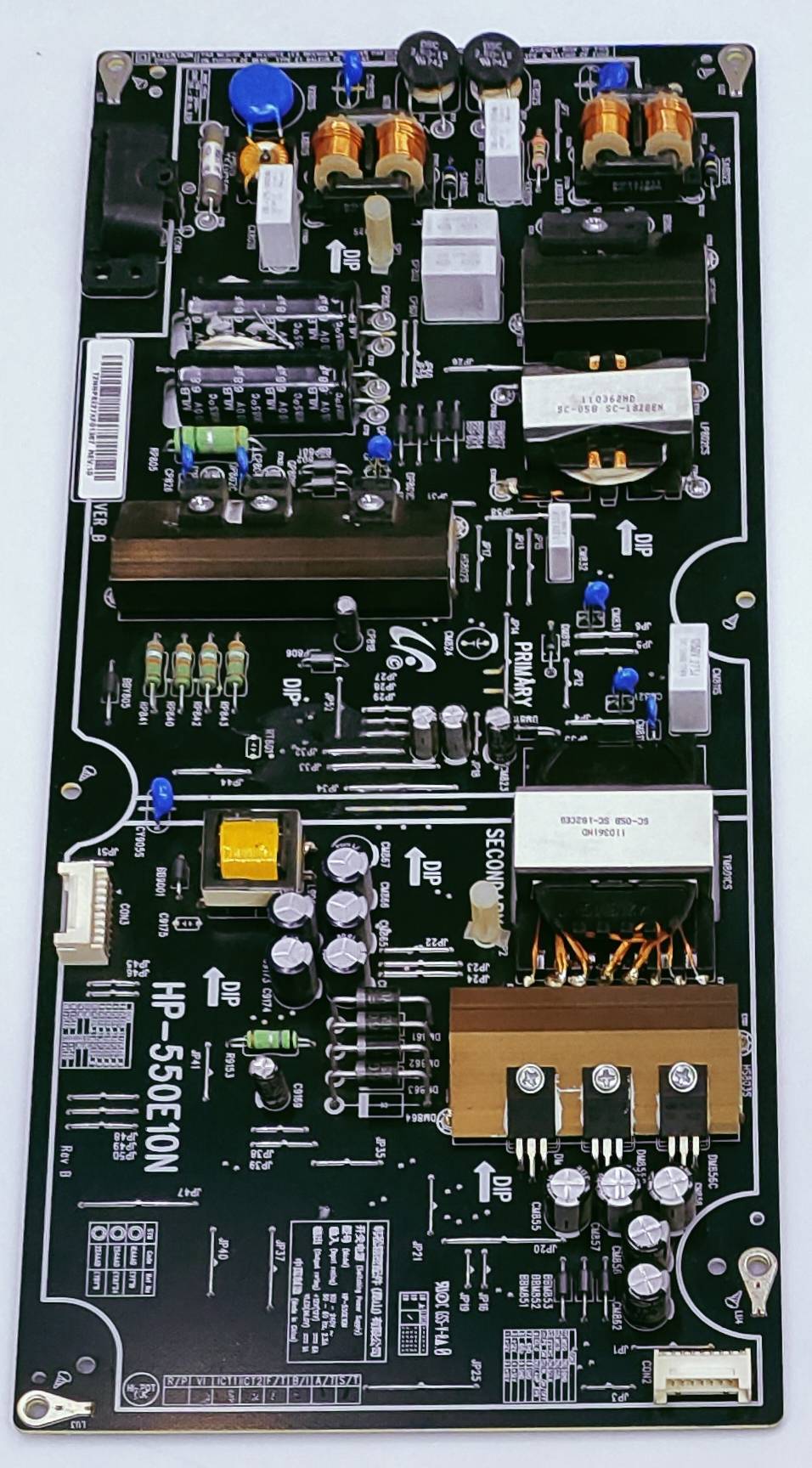MI L55M5-AI LED TV POWER SUPPLY BOARD image 4