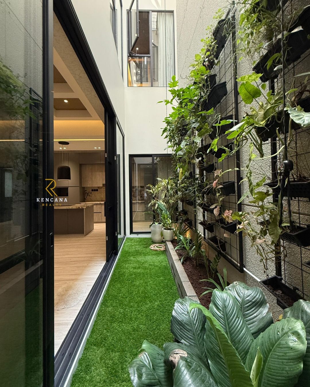 Backyard Redesign and Landscaping Chennai image 2