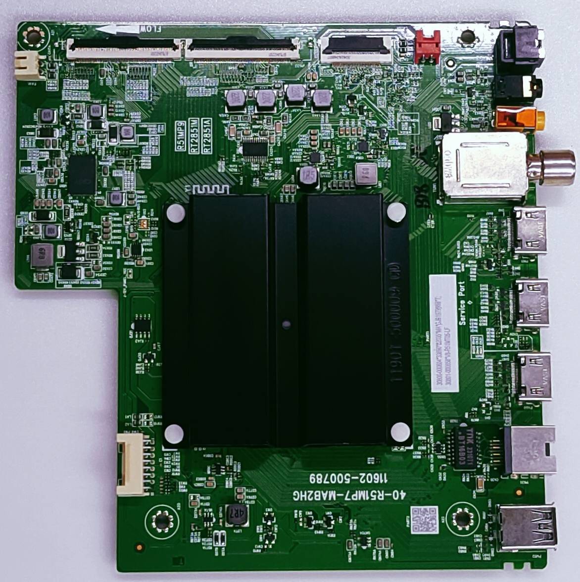 TCL 4K  40-R51MP7-MAB2HG 11602-500789 GOOGLE TV NEW MOTHER BOARD  image 6