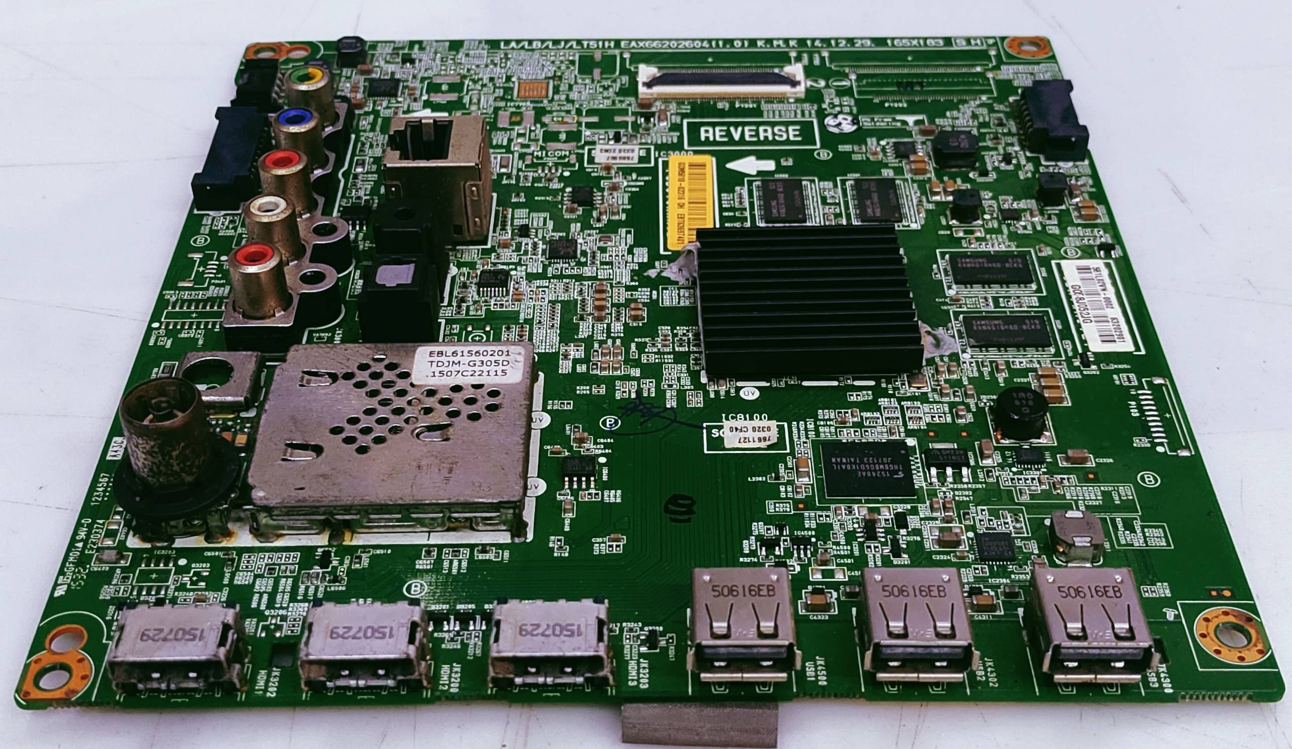 LG 49LF6300-TA LED TV FHD ANDROID MOTHER BOARD image 6