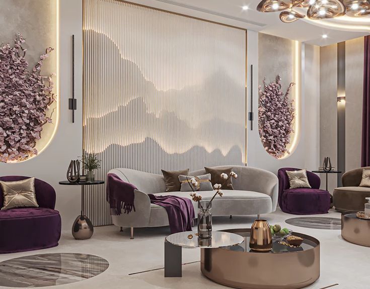 Stylish 3D Wall Panels inChennai image 2