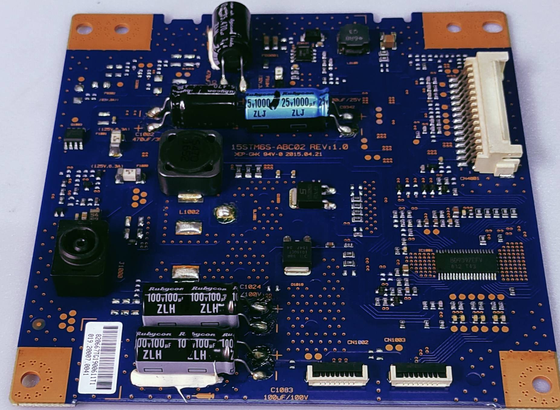 SONY 43W800D LED DRIVER BOARD  image 2