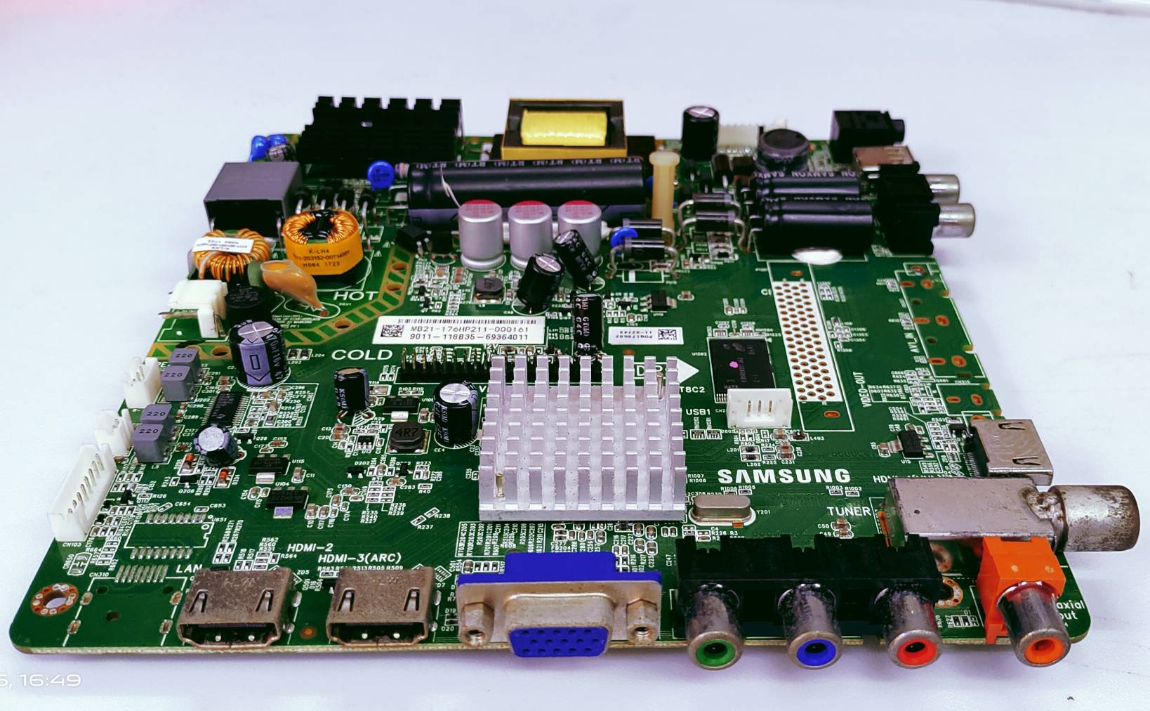 Samsung UA43K5002AK , MSD6308- T8C2 T-con, Part No. MB21-176HP211 image 6
