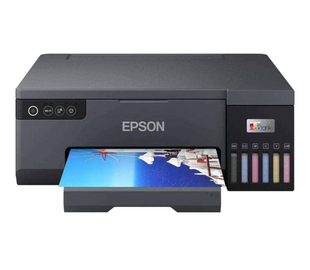 Epson EcoTank L8050 6-Color Ink Tank Photo Printer with Borderless A4 & Wi-Fi image 8