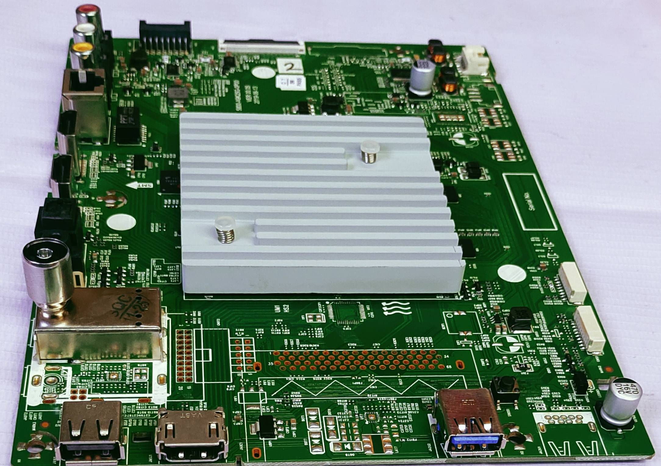 NOKIA 4K Android Main Board, Mother Board #wb27 image 5
