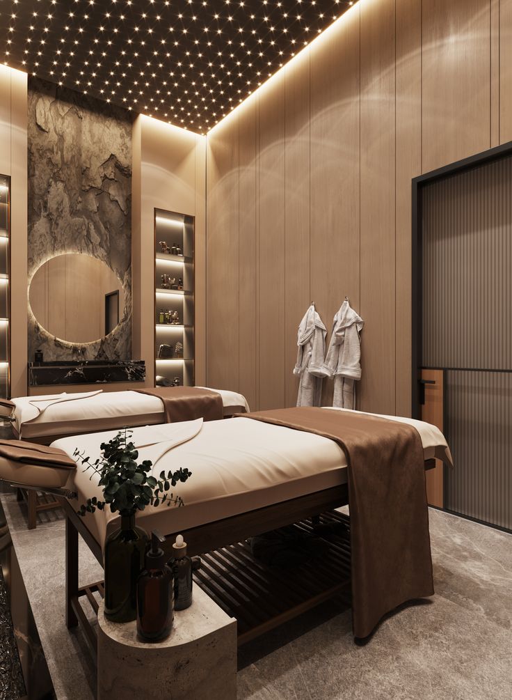 Spa Interior Design with Open Spaces image 5