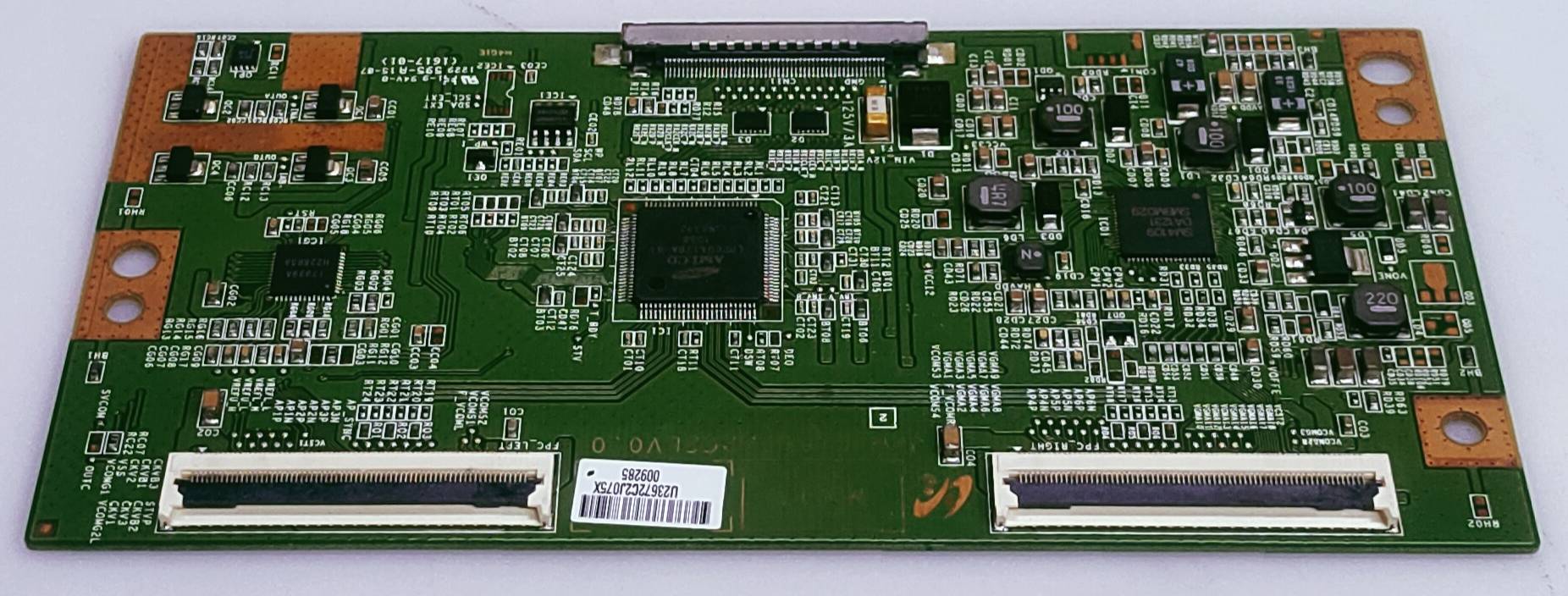 TOSHIBA 32T200ZE LED TV FHD TCON PART NUMBER JPN_ S100FAPC2LV0.0 image 7