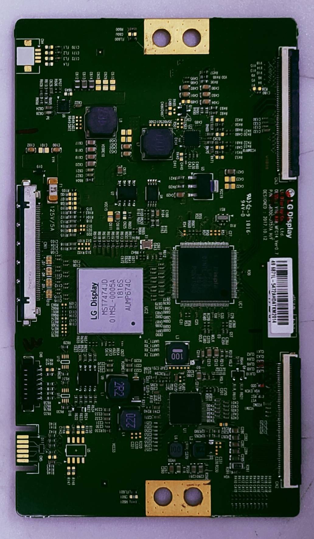 PANASONIC 496871L-5472AHDTKM2014 T-con Part No.6870C-0757A  image 4