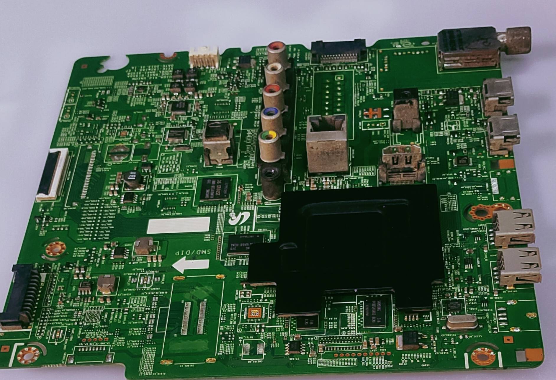SAMSUNG UA40F5500ARMXL LED TV MOTHER BOARD  image 7
