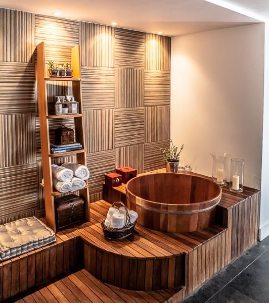 Minimalist Spa Interior Design Services image 5