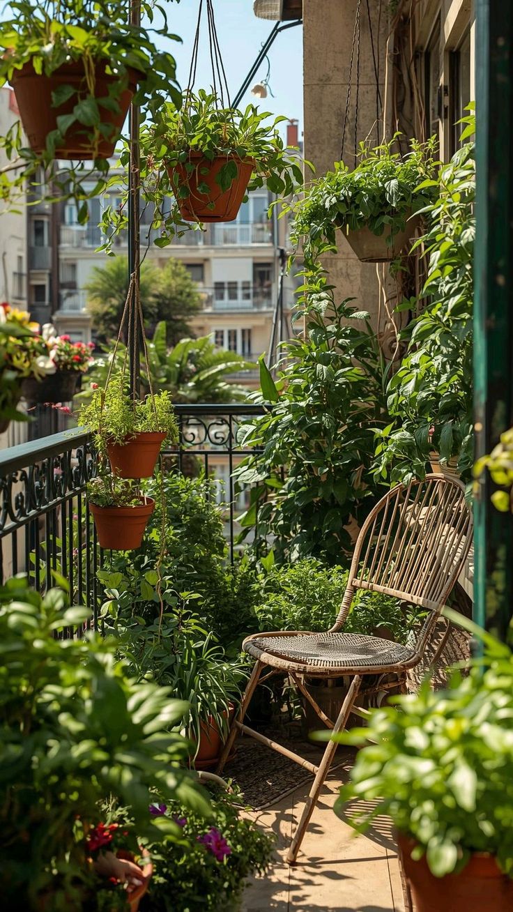 Full Balcony Garden Transformation Service in Chennai image 4