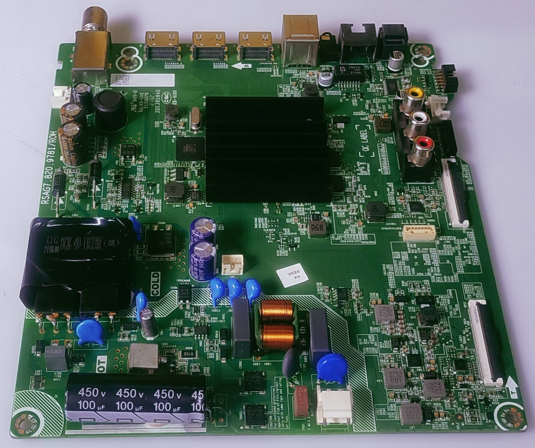 HISENSE 43A56ENVT LED TV MOTHER BOARD image 2