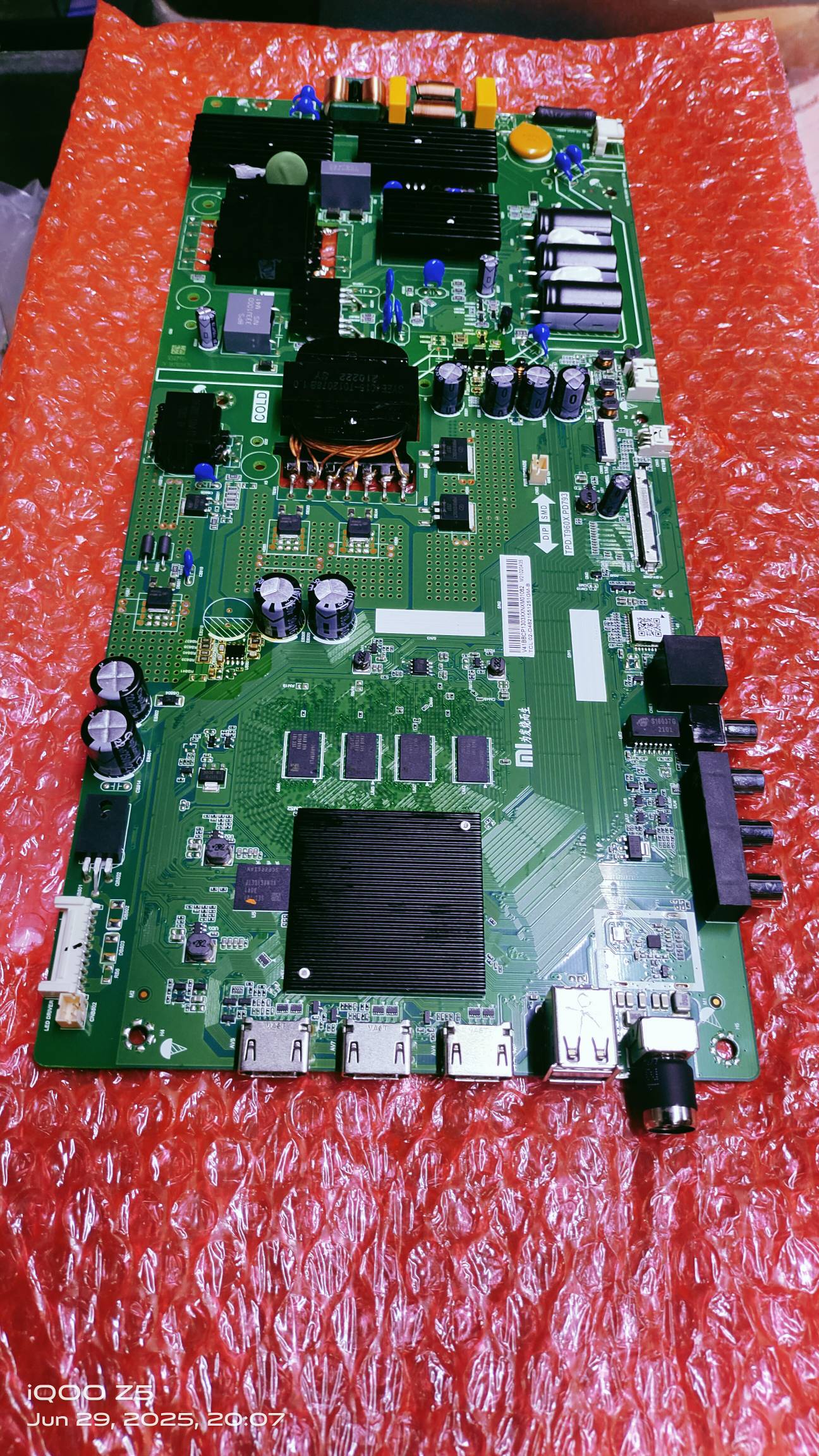 MI 4k L55M5-5XIN Mother Board #wb 32 image 4