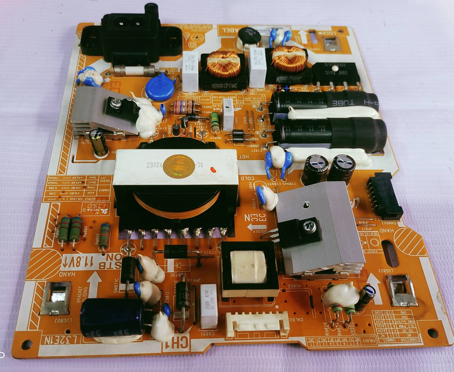 Samsung UA32K5300  POWER SUPPLY Board  image 2