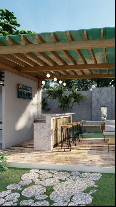 Durable Wooden Gazebo Crafting & Installation in Chennai image 2