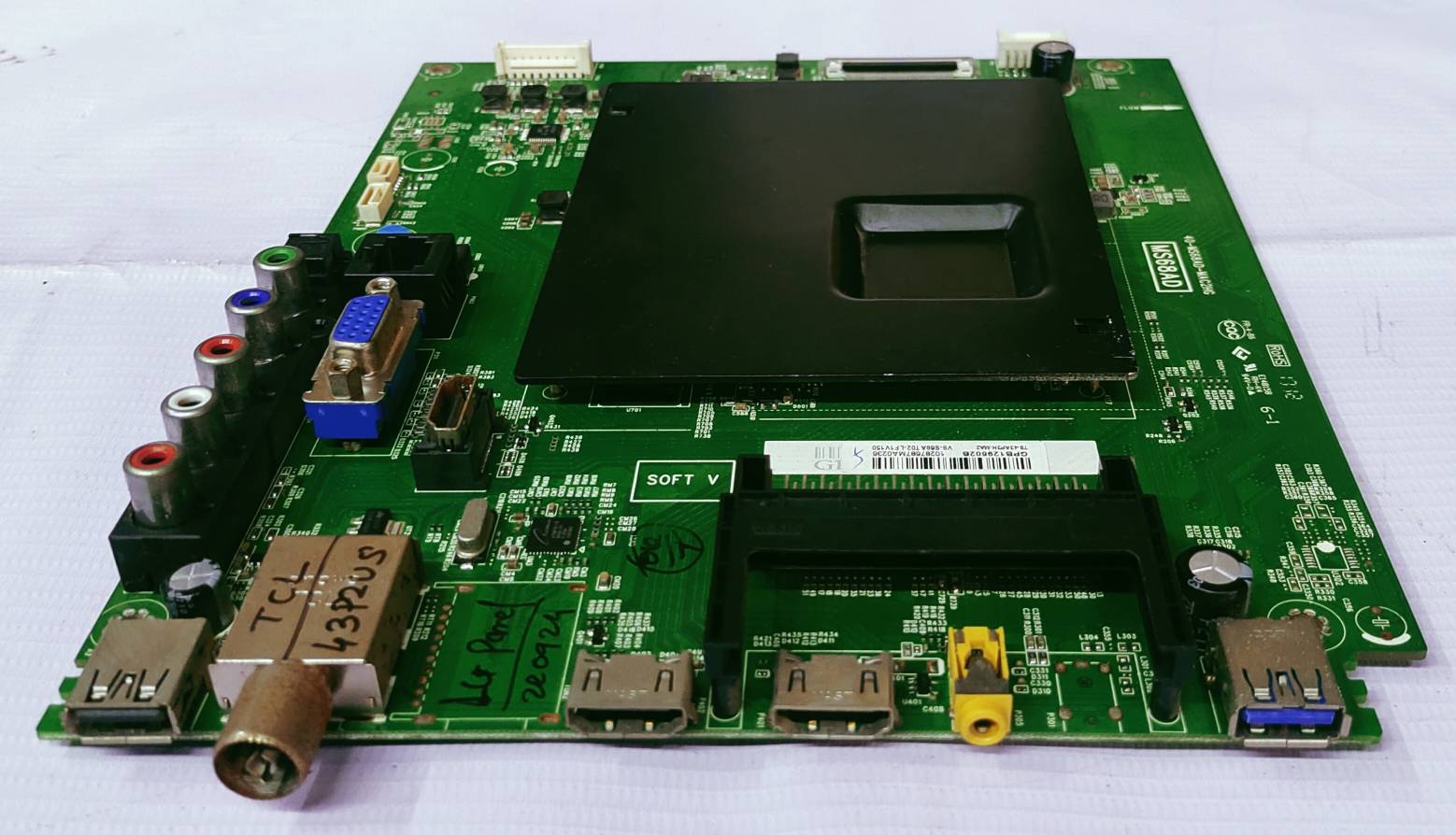 TCL/IFFALCON 43P2U5  Android Main Board, Mother Board #23 image 5