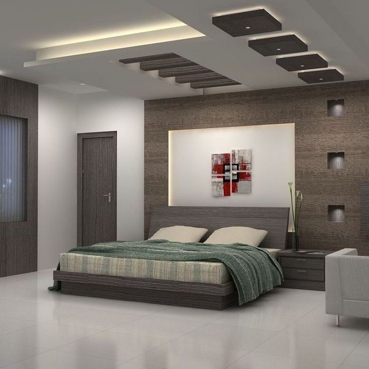 Decorative Gypsum False Ceiling Designs with LED Lighting image 3