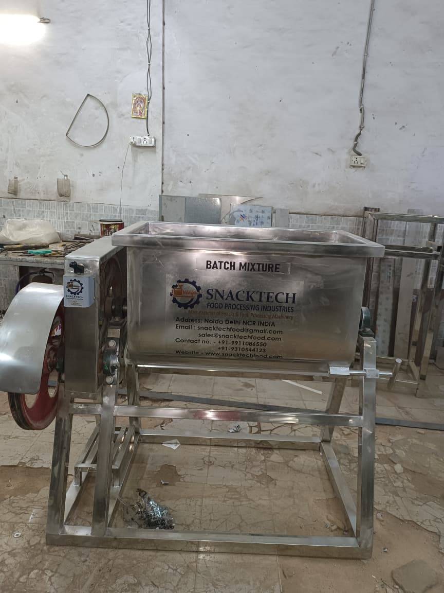 Batch Mixture Machine image 2