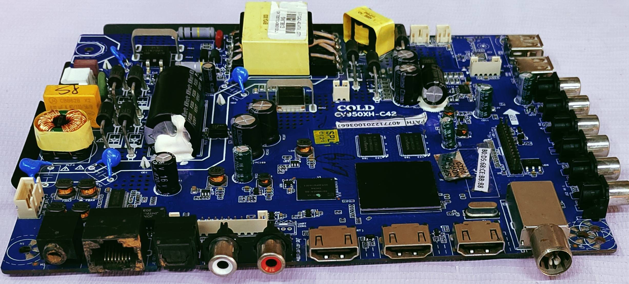 KODAK CV950XH-C42 Android Main Board, Mother Board, Combo Board,#wb22 image 5