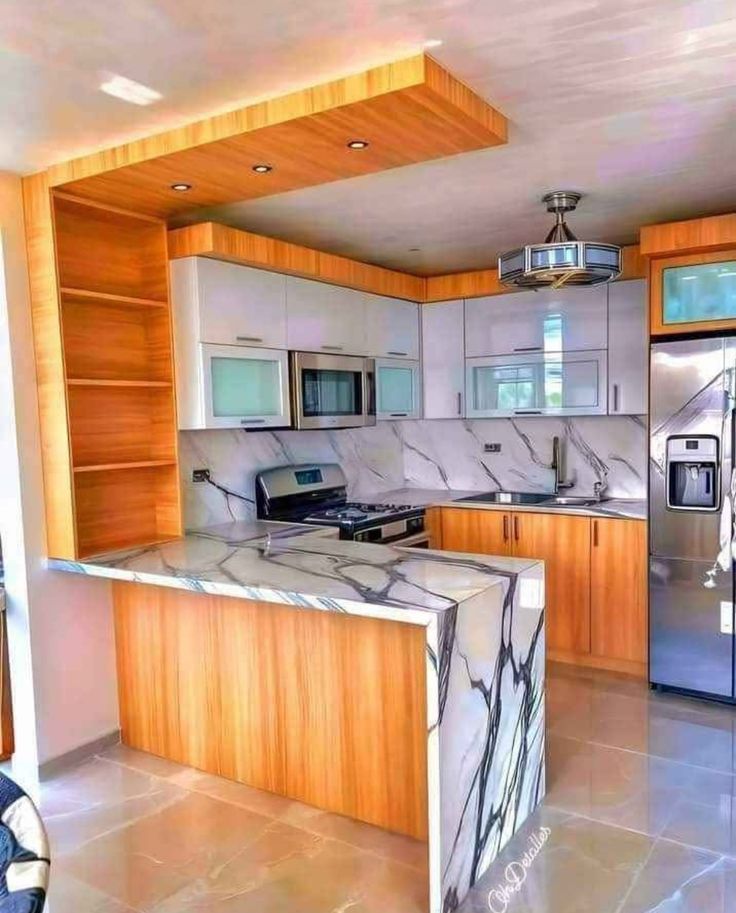 Modern Modular Kitchen Interiors Crafted for Comfort image 4