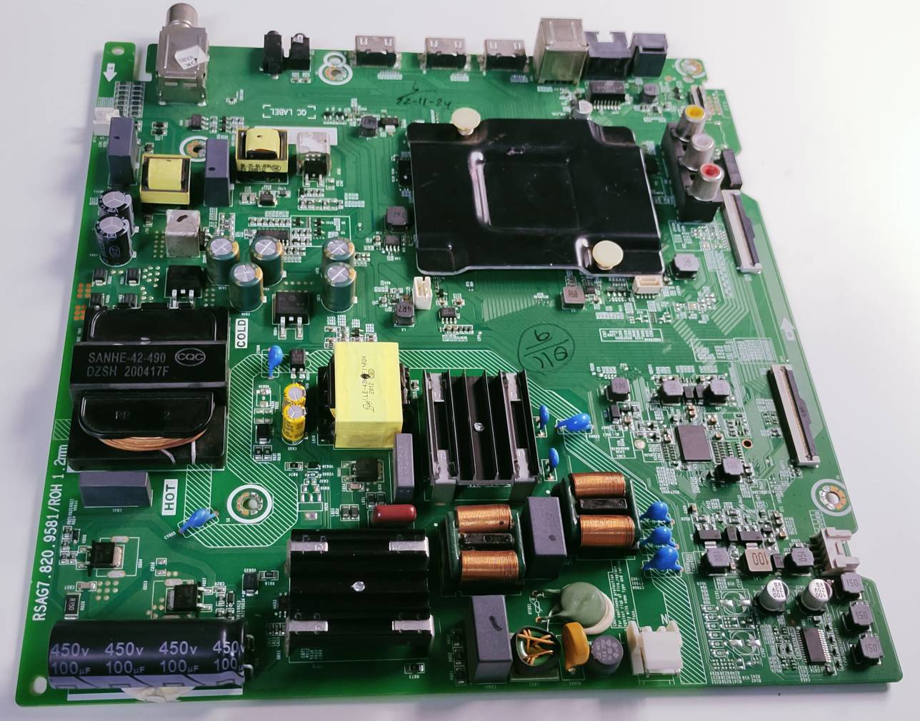 VU 55PM Android LED TV Motherboard, Main Board, Main PCB image 4