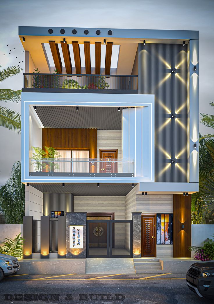 Premium Exterior Elevation Panelling Solutions in Chennai image 5