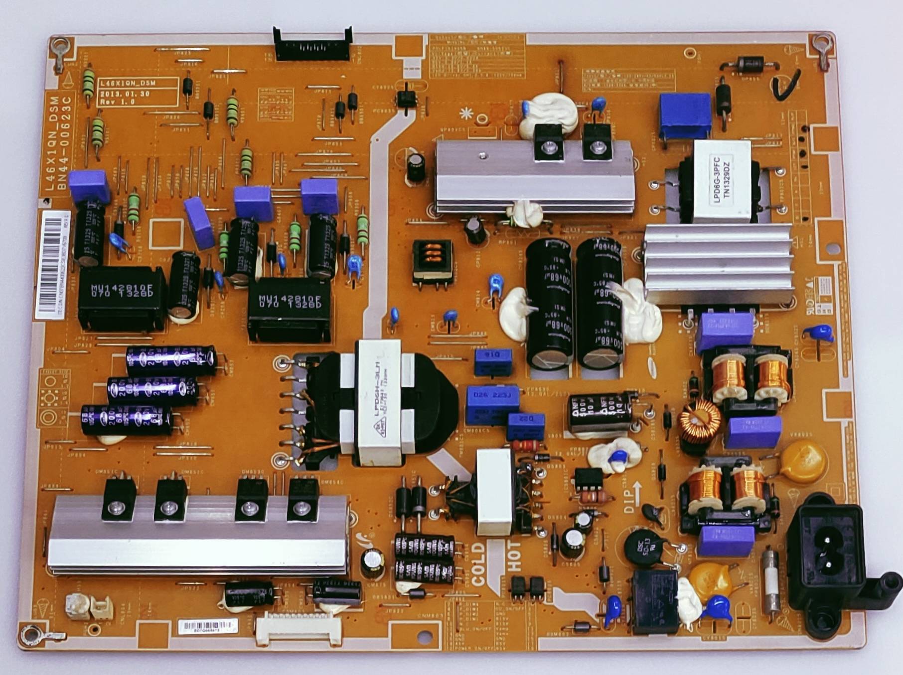 SAMSUNG UA46F6400AR FHD LED TV POWER SUPPLY BOARD 
 image 5