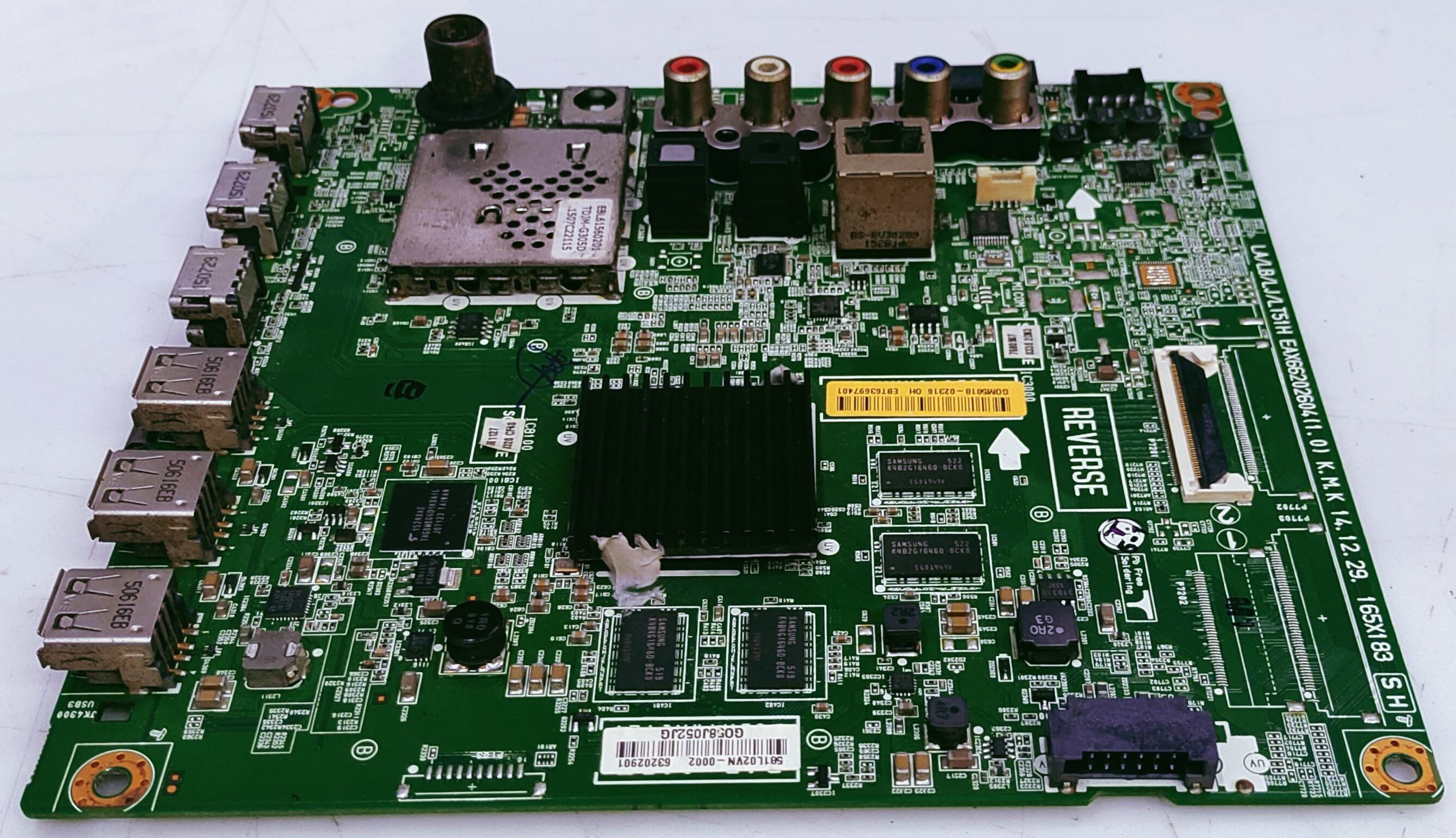 LG 49LF6300-TA LED TV FHD ANDROID MOTHER BOARD image 5