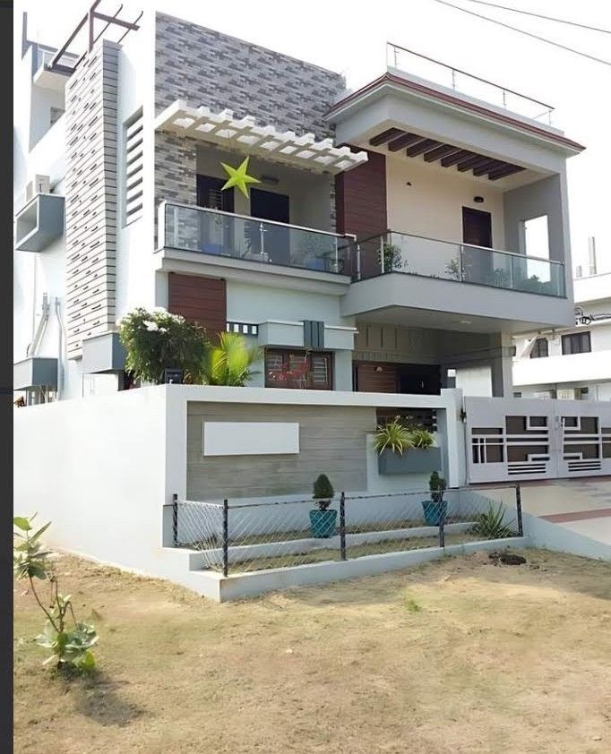 Modern Home Facade Panelling Experts in Chennai image 5