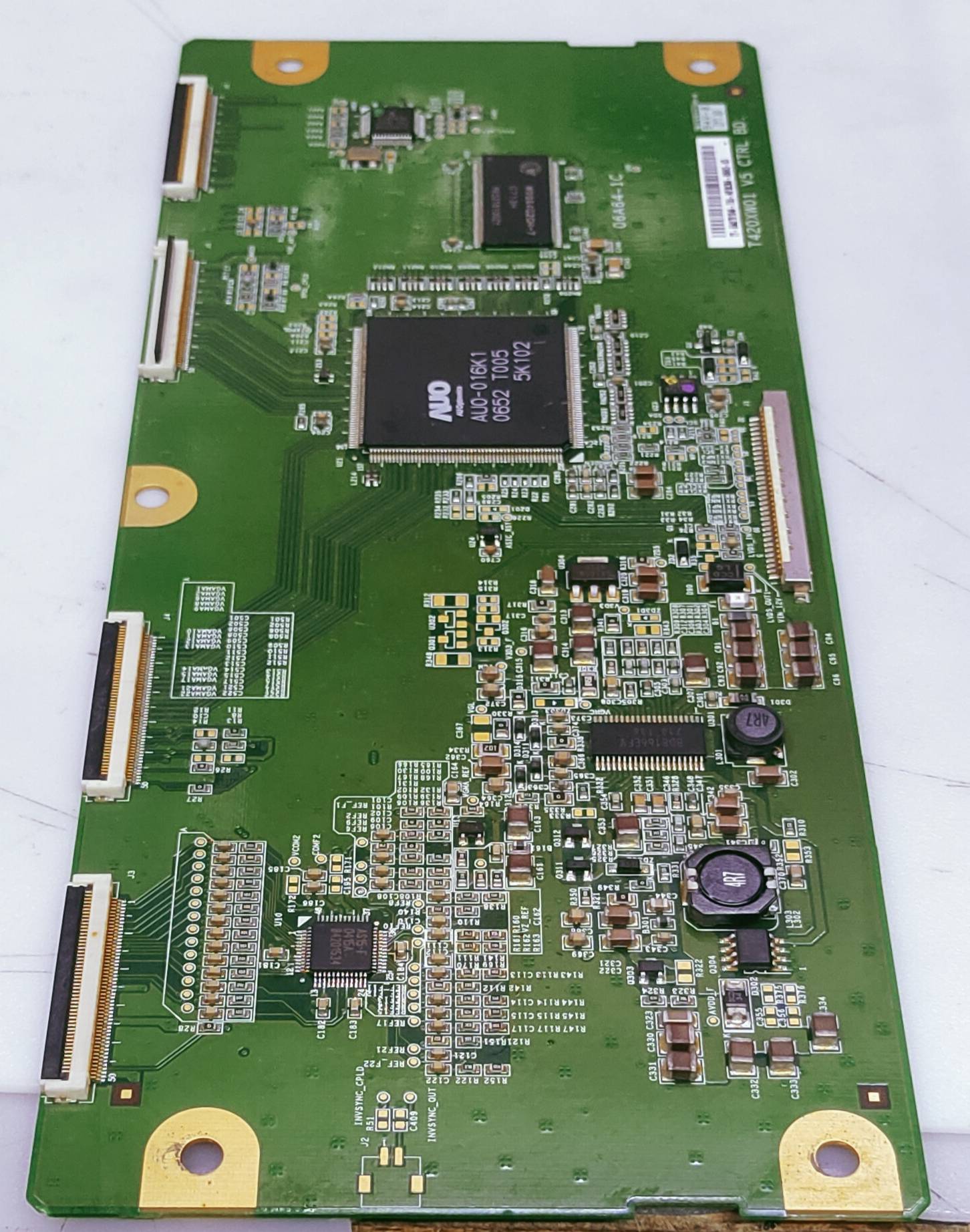 AUO TCON T420XW01 V5 CTRL BD LED TV FHD PART NO. TT-5542T01046 image 6