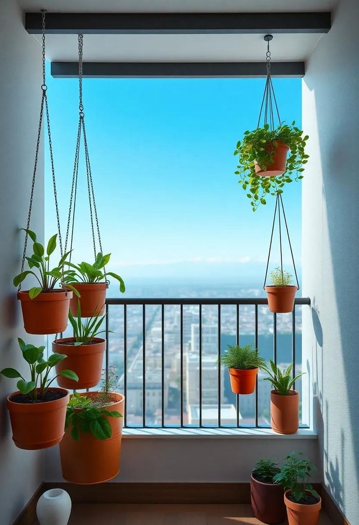 Small Balcony Gardening Ideas & Setup in Chennai image 2