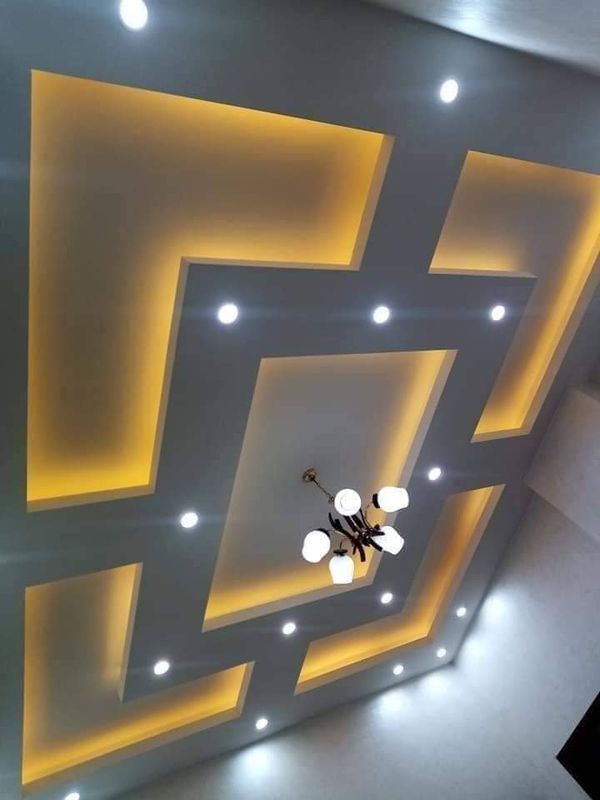 Ceiling Makeover Services with Gypsum False Ceiling Designs image 5