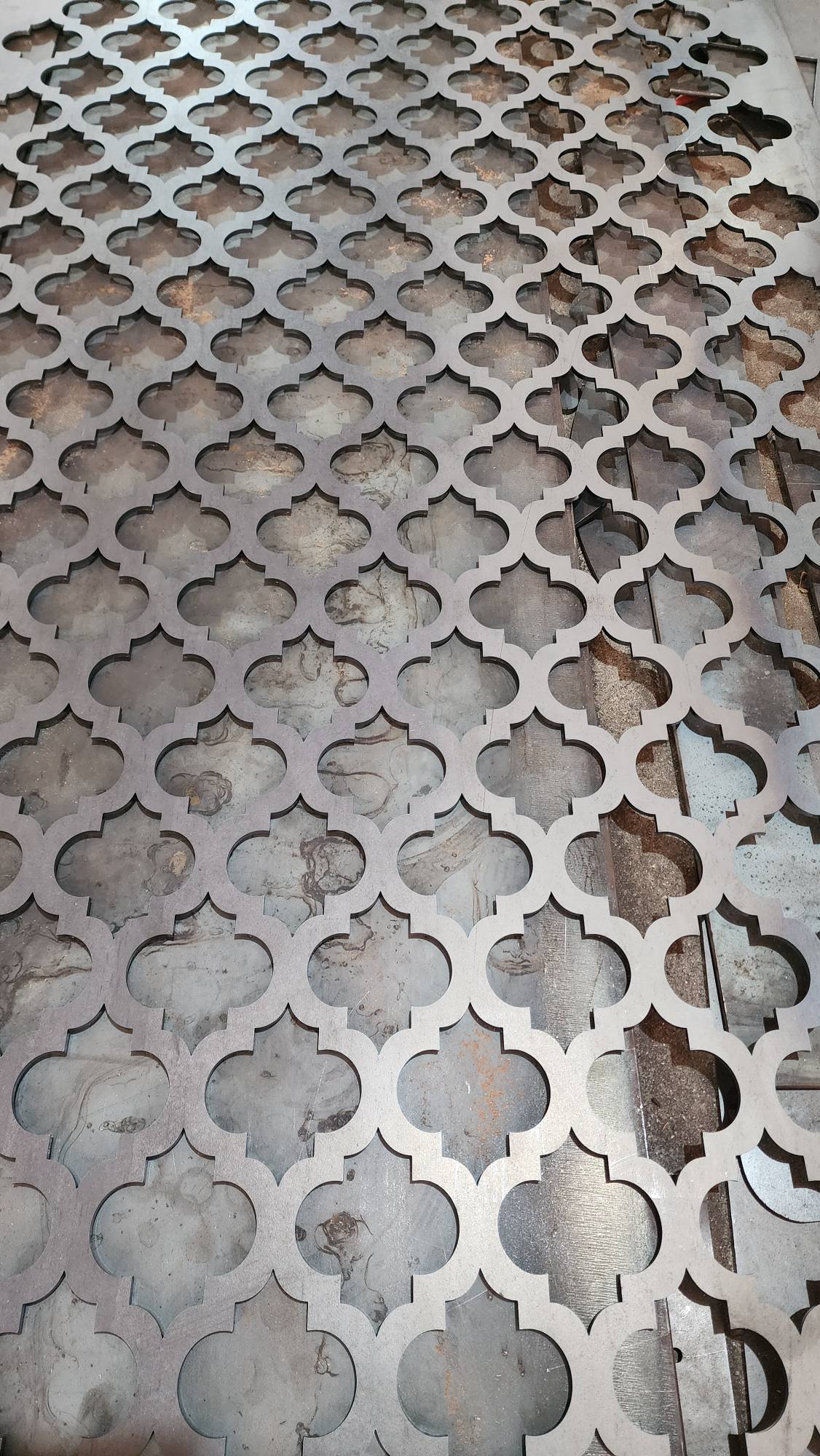 લોખંડ માં ડિઝાઇનર જાળી સેફ્ટી ડોર માટે image 3