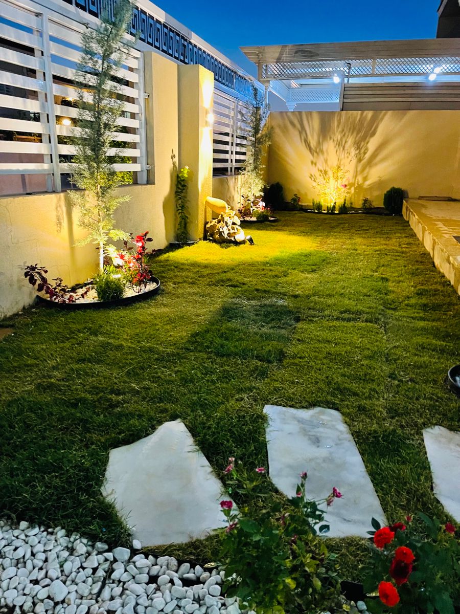 Frontyard Garden Lighting Setup Chennai image 5