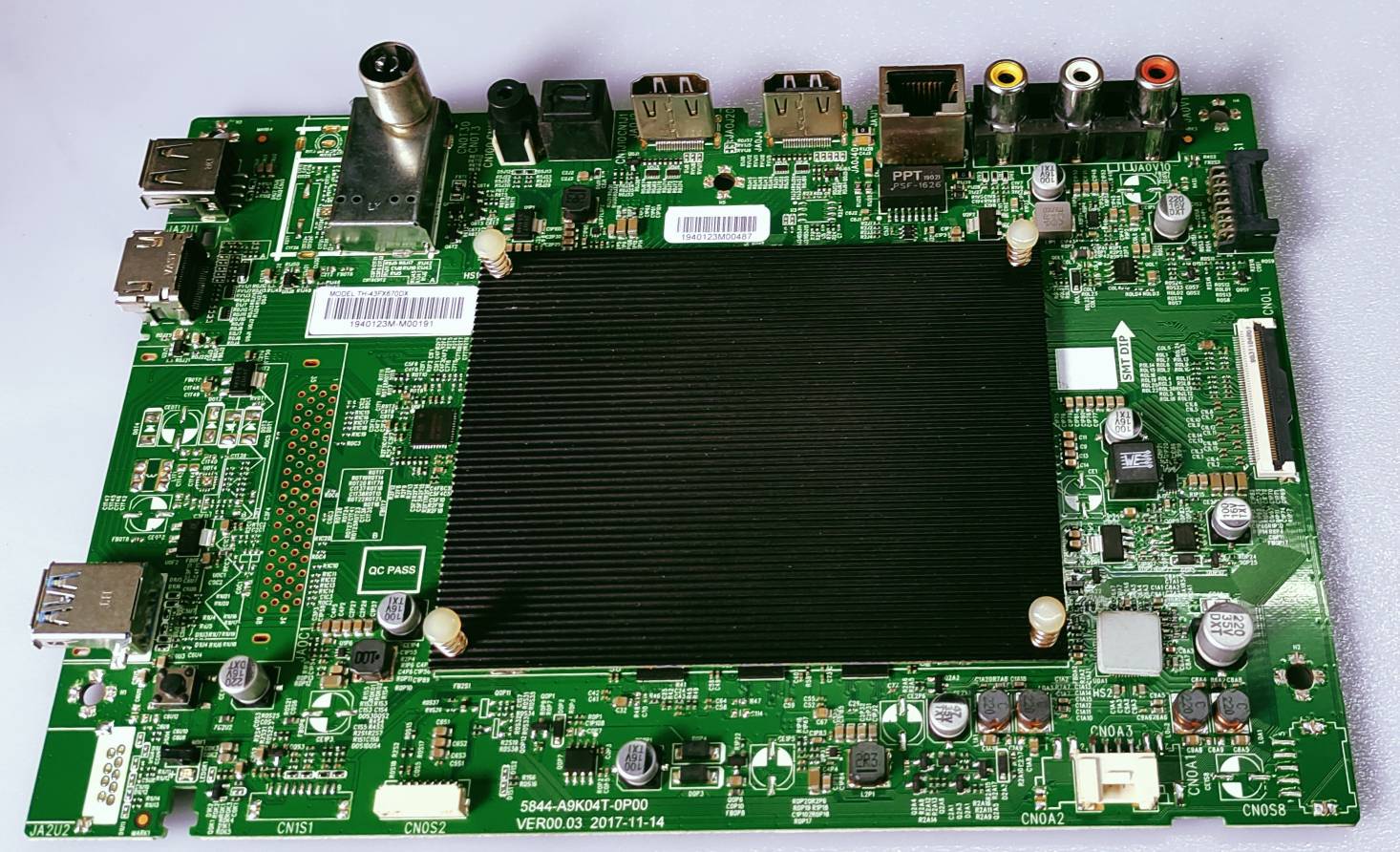 PANASONIC 4K Android Led Tv TH-43FX670DX Mother Board, PANASONIC 4K Android Led Tv TH-43FX670DX Mother Board, PANASONIC 4K Android Led Tv TH-43FX670DX Main PCB Board, image 4