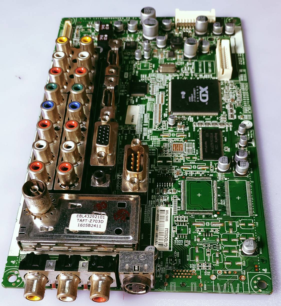 LG Android Led Tv 26LG30R Mother Board, LG Android Led Tv 26LG30R Main Board, LG Android Led Tv 26LG30R Main PCB Board,  image 2