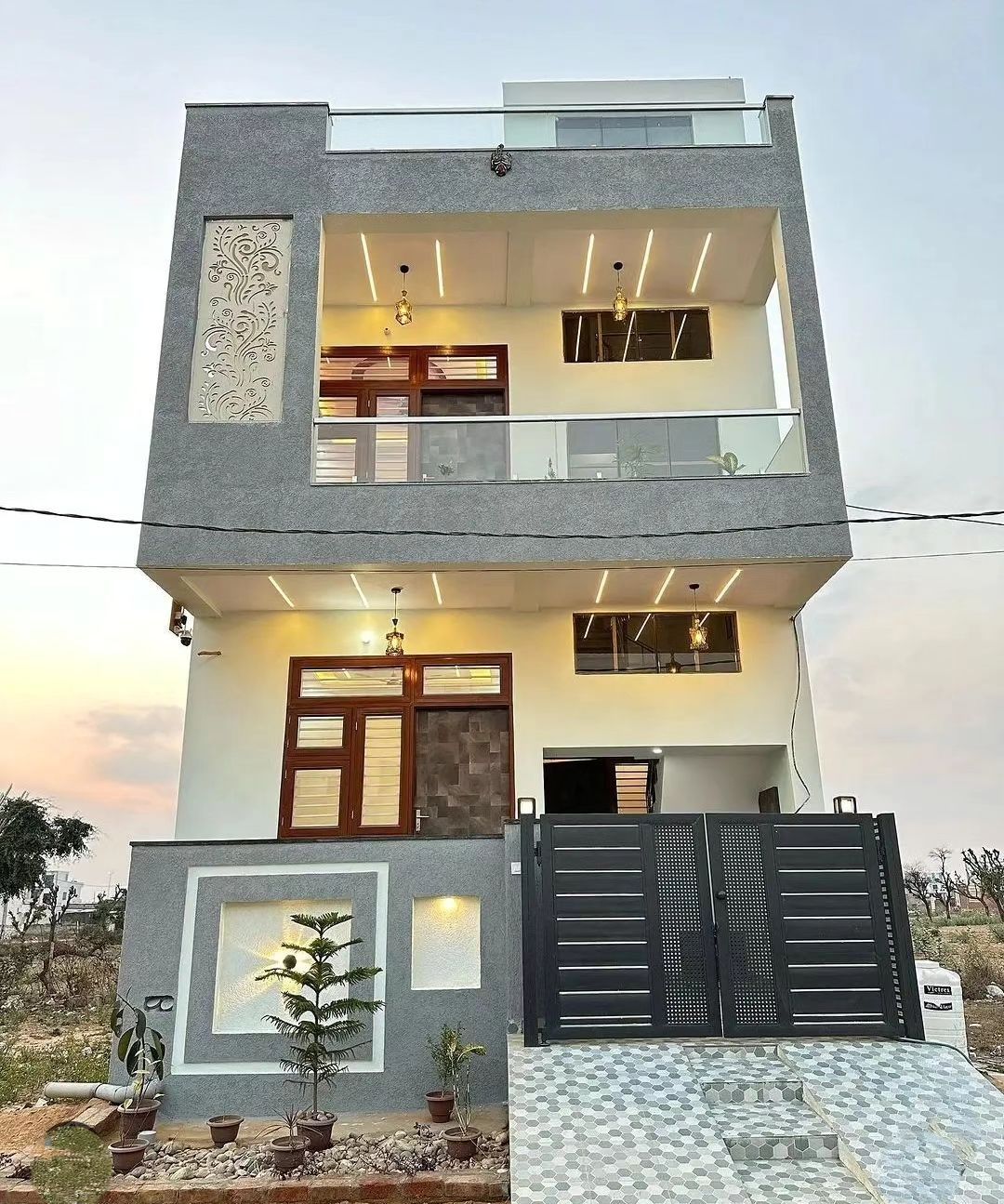 Exterior Renovation & Panelling Service in Chennai image 2