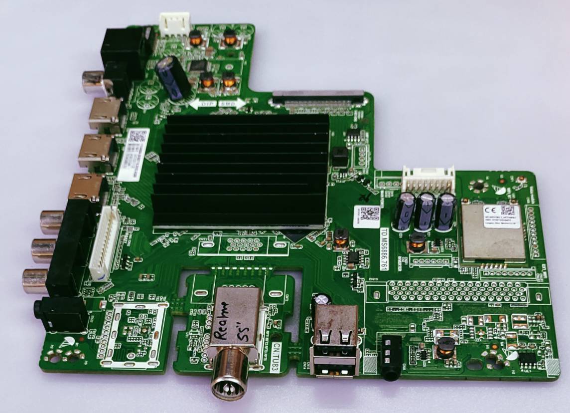 REALMI QLED TV ANDROID MOTHER BOARD MODEL NUMBER RMV200155QLEDTV image 6