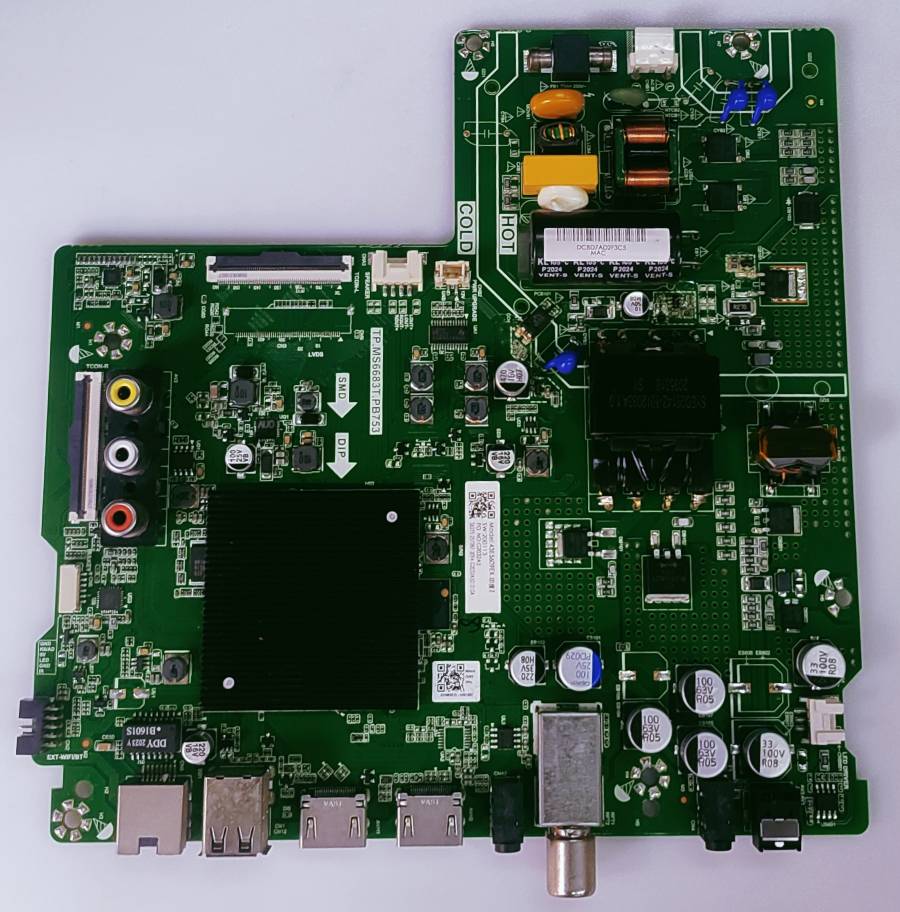 VU 43GA LED TV FHD MOTHER BOARD image 2