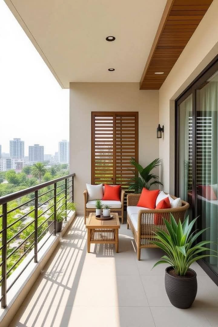Vox Balcony Ceiling Installation in  Chennai image 2