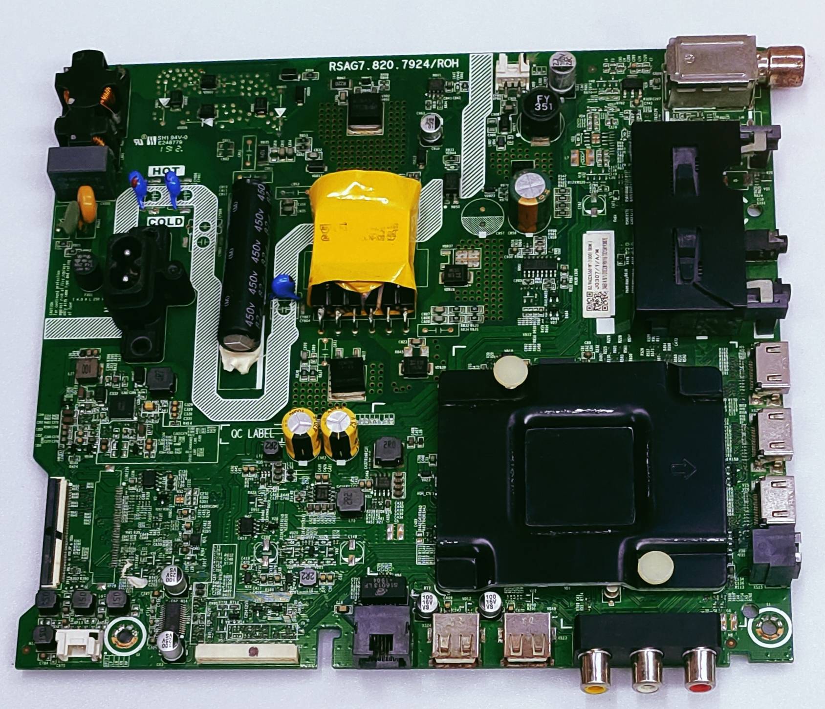 VU LED TV ANDROID MOTHER BOARD MODEL NUMBER 43" image 2