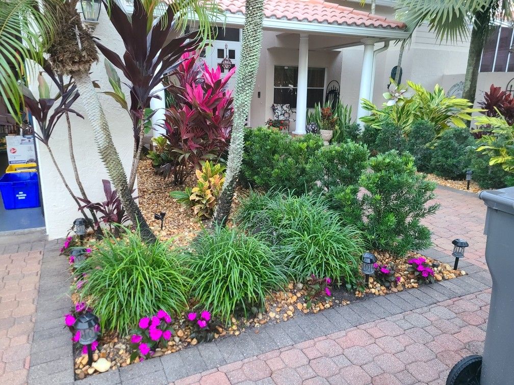Frontyard Renovation & Garden Upgrade Chennai image 5