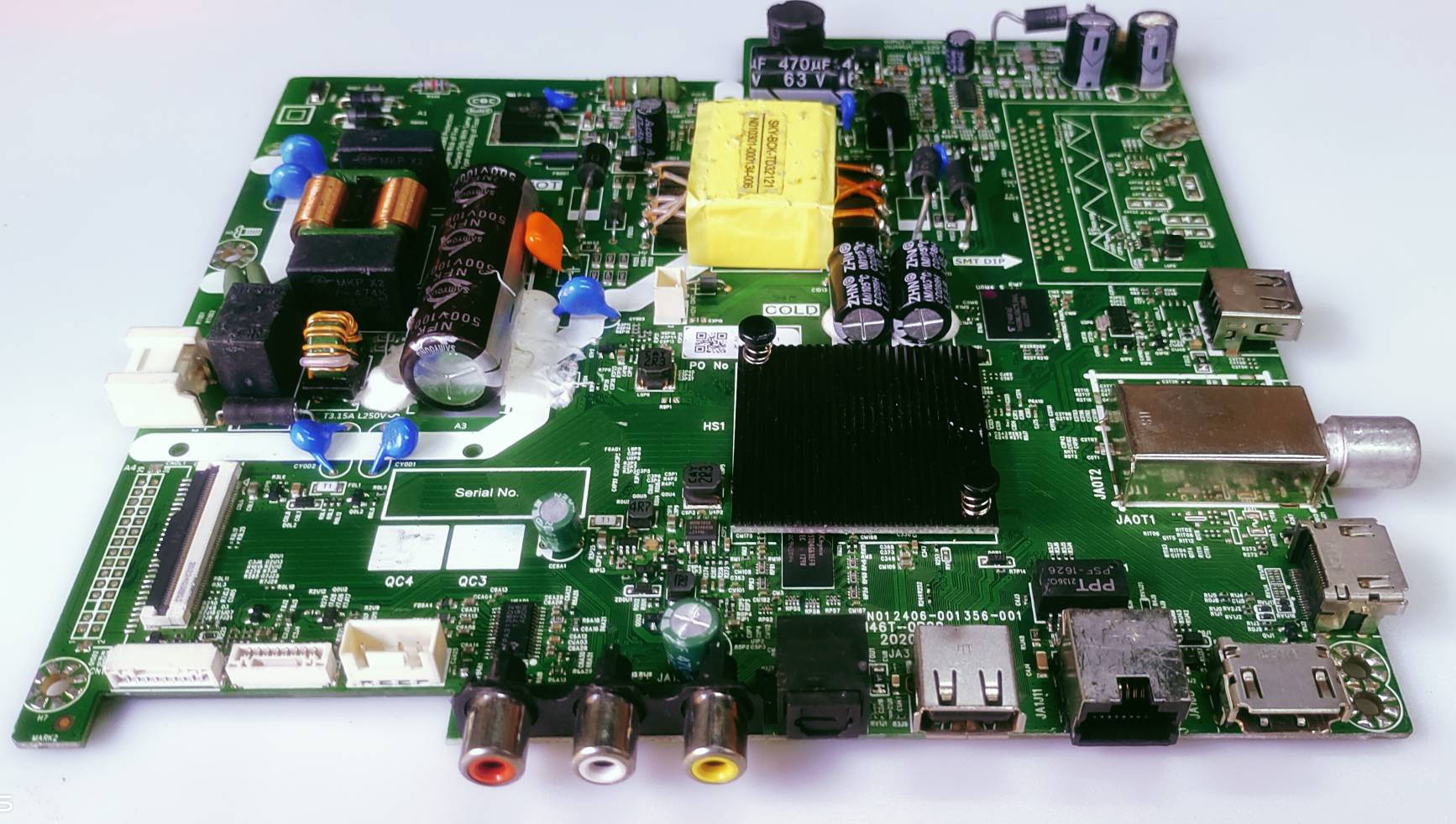 ONEPLUS ONEPLUS4341 LED TV MOTHER BOARD image 4