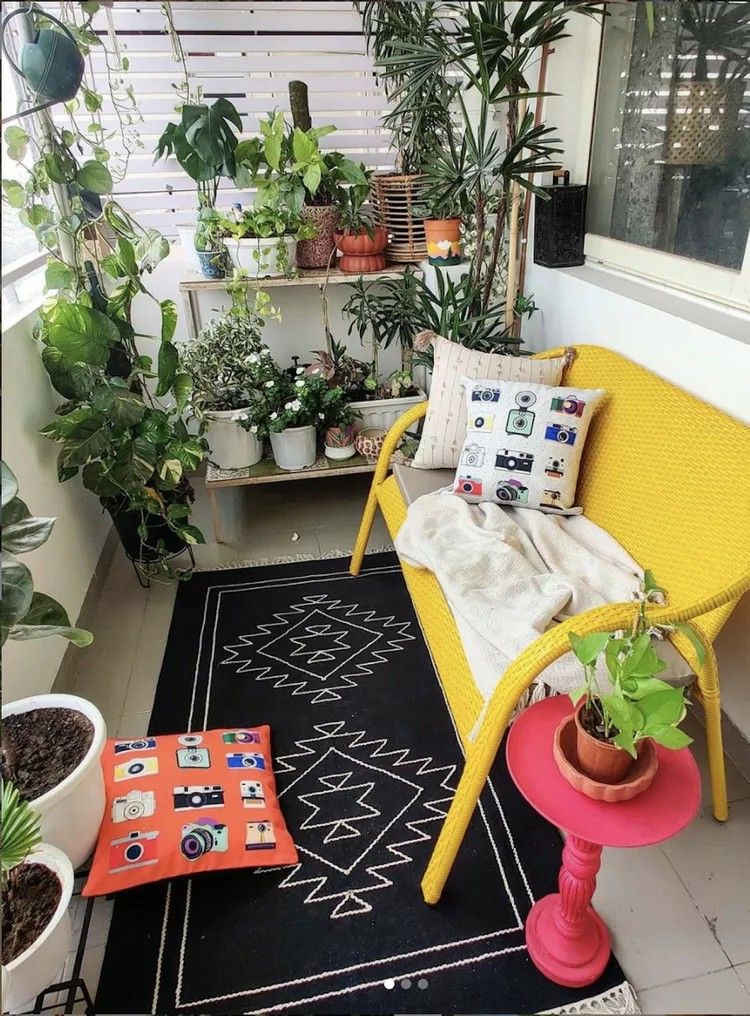 Decorative Balcony Garden Concepts in Chennai image 4