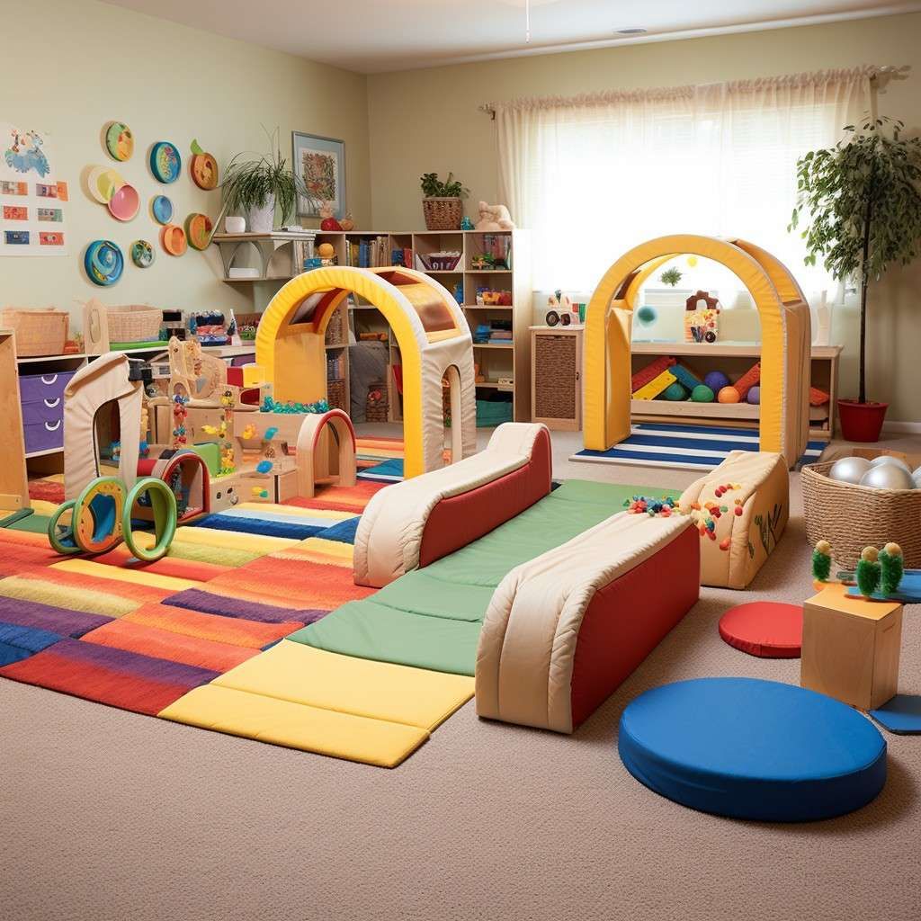 Playful and Functional Playschool Interiors image 2