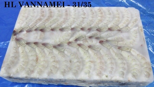 HEADLESS VANNAMEI SHRIMPS & PRAWNS (BLOCK) image 3