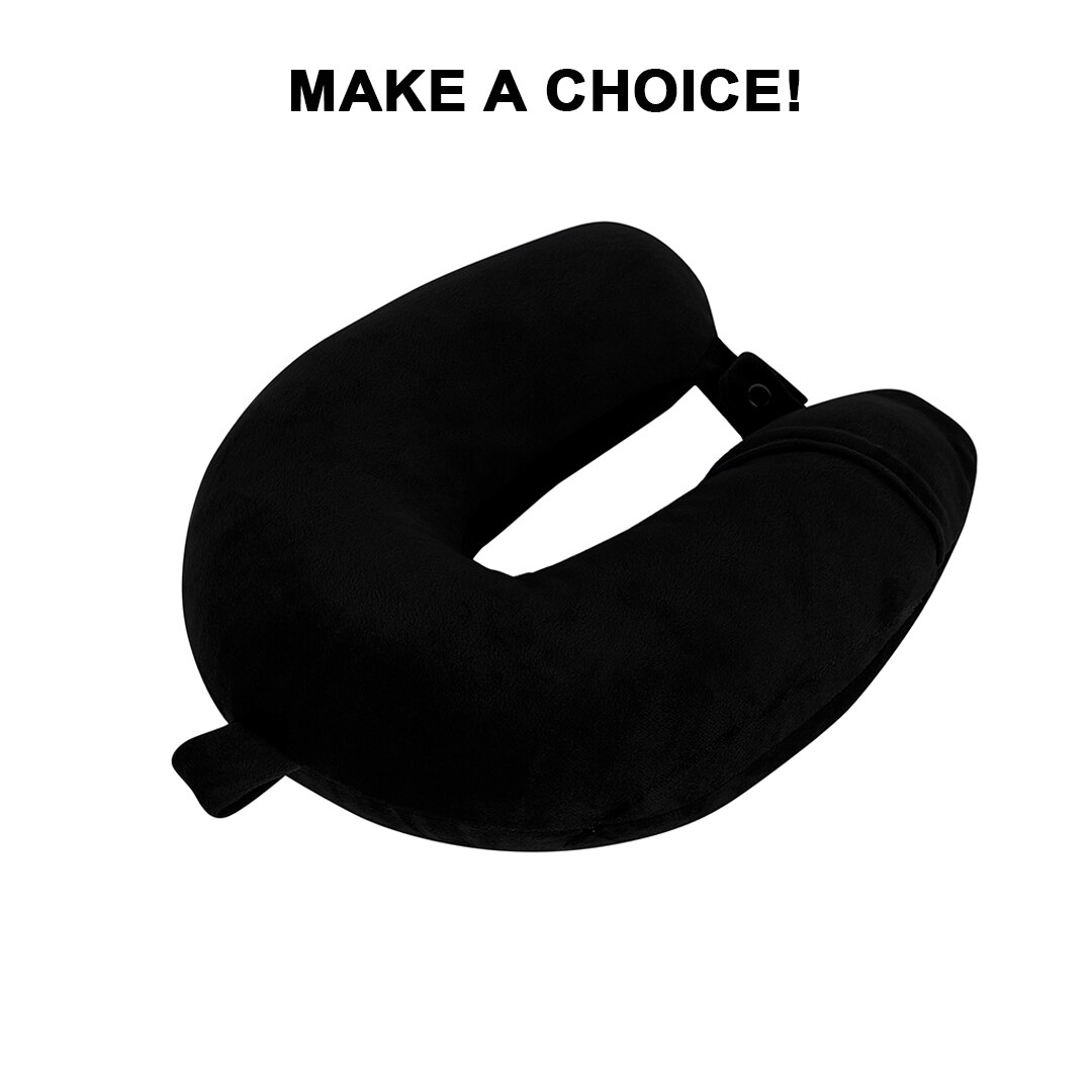 Ergonomically Comfortable Travel  Pillow Men & Women image 3