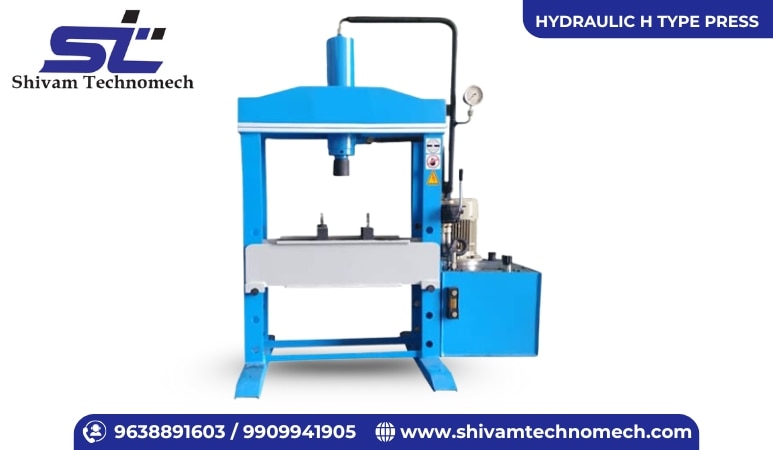 HYDRAULIC H TYPE PRESS image 3