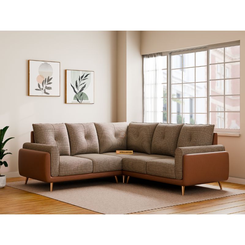 2+2 Corner Sofa image 8