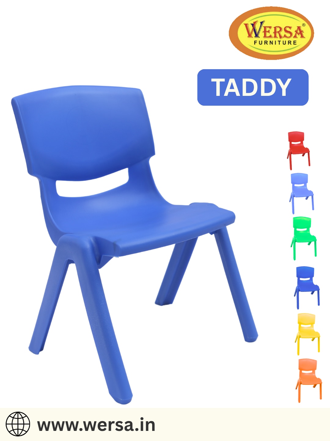 WERSA TADDY Plastic Kids Chair image 6